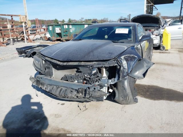 2G1FB1E36E9128536 Chevrolet Camaro 1lt