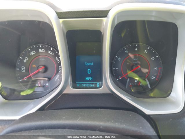 2G1FB1E36E9128536 Chevrolet Camaro 1lt