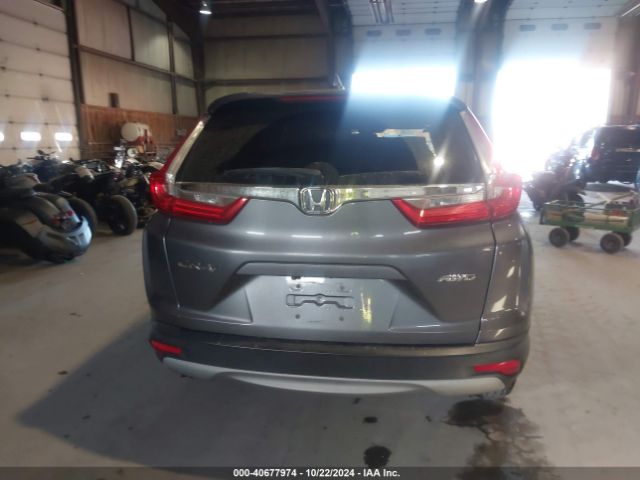 2HKRW2H89HH605029 Honda Cr-v Ex-l/ex-l Navi