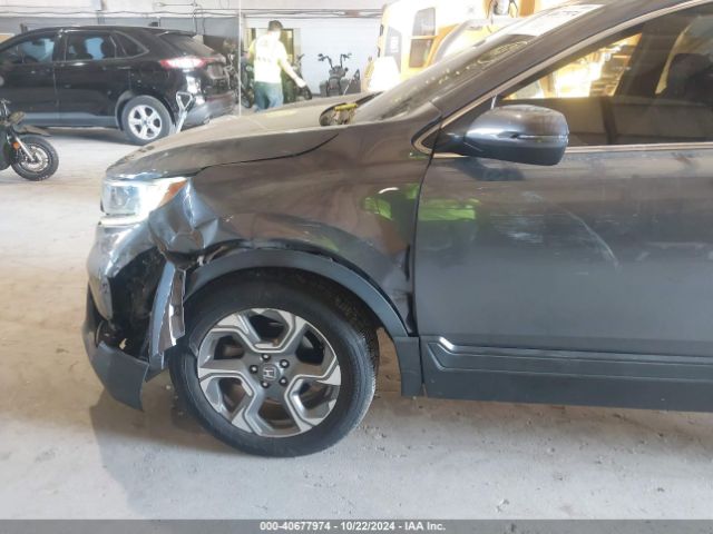2HKRW2H89HH605029 Honda Cr-v Ex-l/ex-l Navi