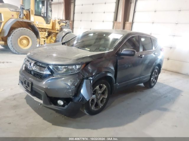 2HKRW2H89HH605029 Honda Cr-v Ex-l/ex-l Navi