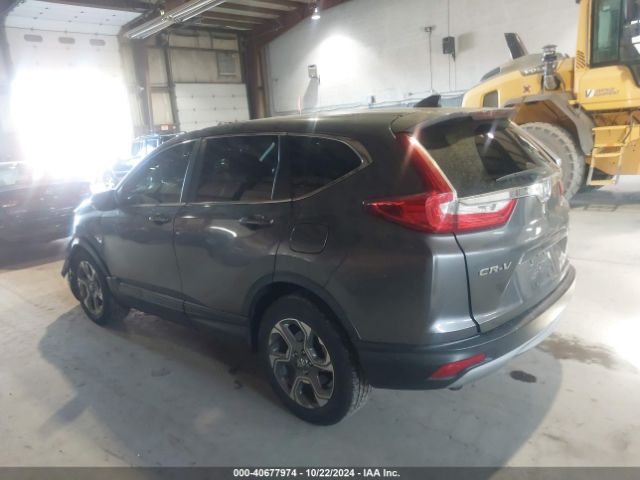 2HKRW2H89HH605029 Honda Cr-v Ex-l/ex-l Navi