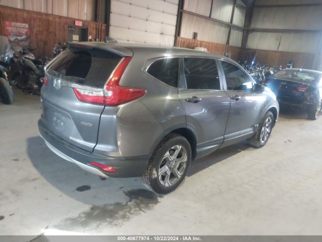 2HKRW2H89HH605029 Honda Cr-v Ex-l/ex-l Navi