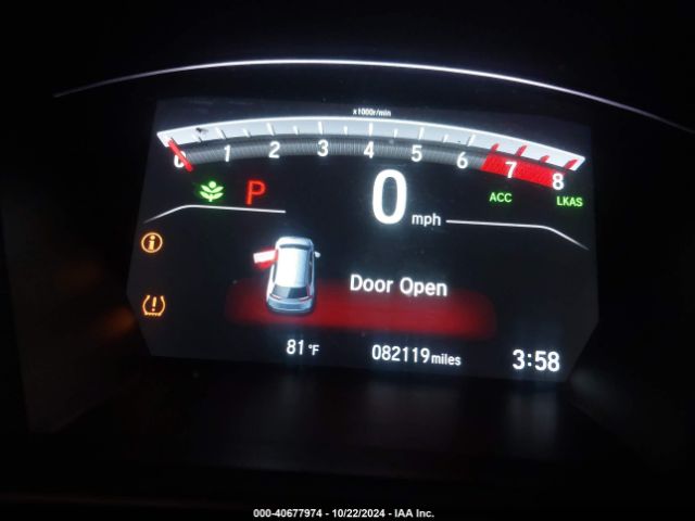 2HKRW2H89HH605029 Honda Cr-v Ex-l/ex-l Navi