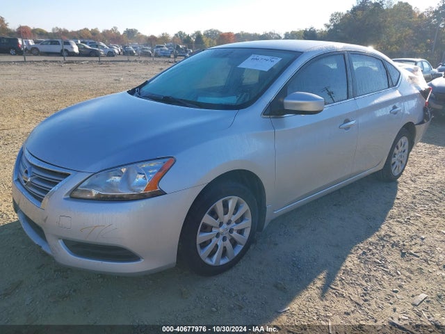 Nissan SENTRA S 2015 3N1AB7AP1FY331352 Image 2