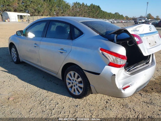 Nissan SENTRA S 2015 3N1AB7AP1FY331352 Image 3