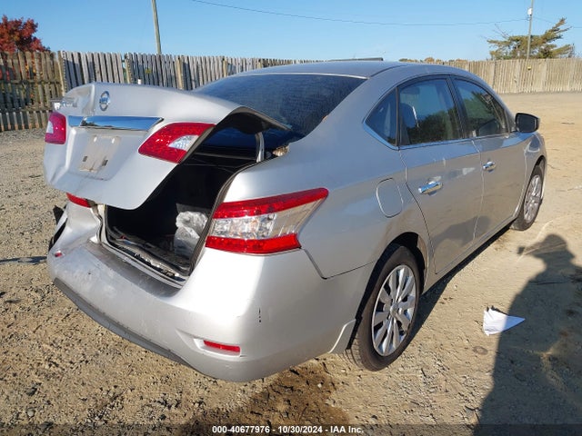 Nissan SENTRA S 2015 3N1AB7AP1FY331352 Image 4