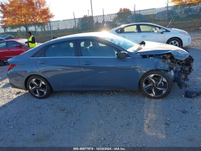 KMHLP4AG6PU430464 Hyundai Elantra Limited