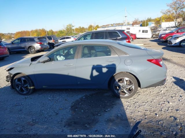 KMHLP4AG6PU430464 Hyundai Elantra Limited