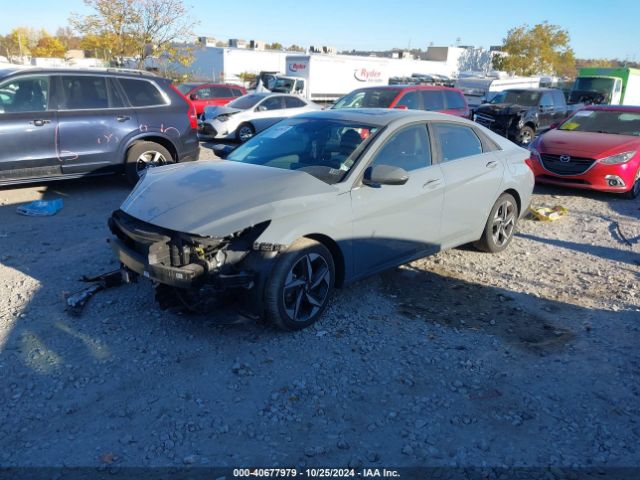 KMHLP4AG6PU430464 Hyundai Elantra Limited