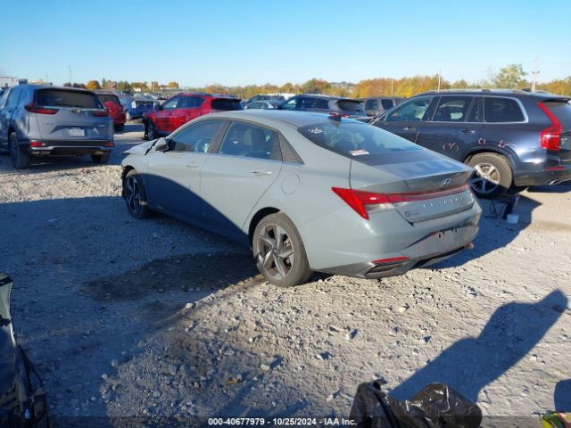 KMHLP4AG6PU430464 Hyundai Elantra Limited