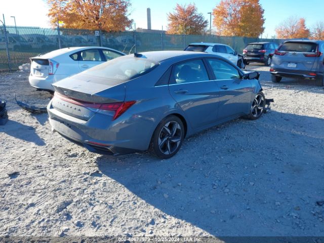 KMHLP4AG6PU430464 Hyundai Elantra Limited