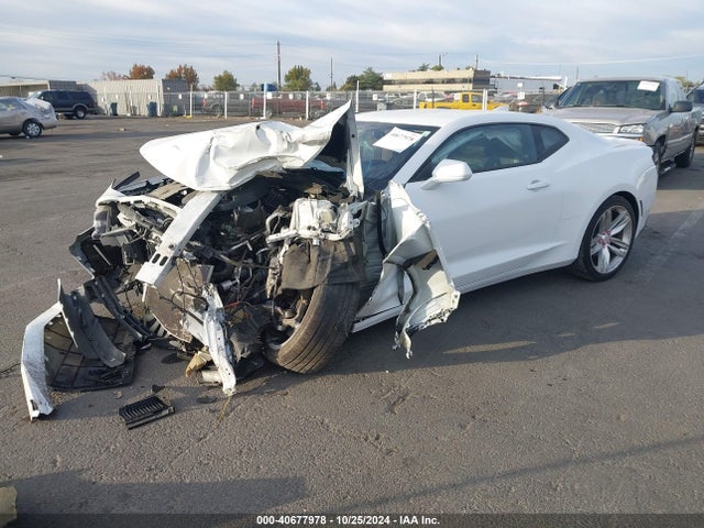 Chevrolet Camaro 2lt 2016 1G1FD1RSXG0159409 Image 2