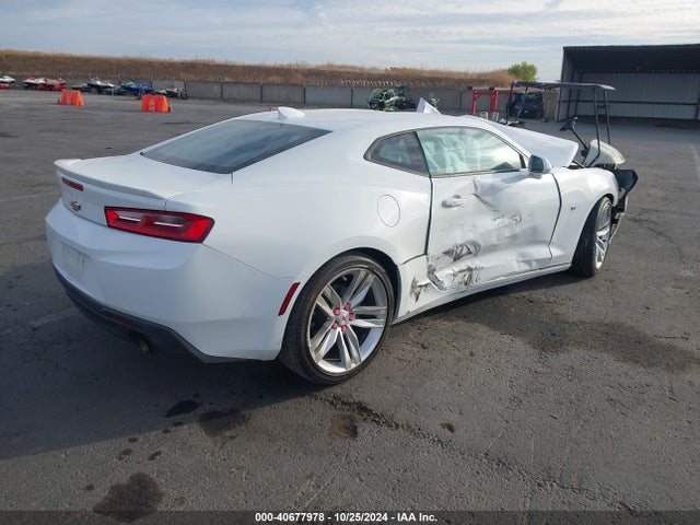 Chevrolet Camaro 2lt 2016 1G1FD1RSXG0159409 Image 4