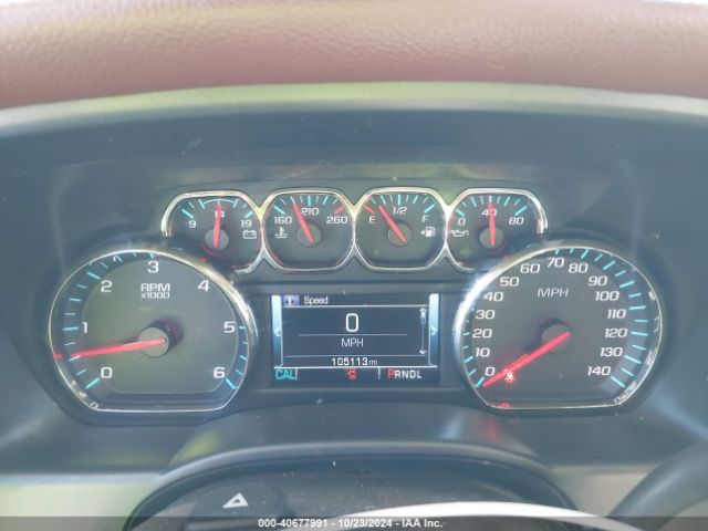 3GCUKTEC7HG467911 Chevrolet Silverado 1500 High Country