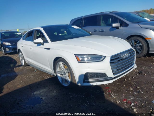 2018 AUDI A5 WAUENCF5XJA078421