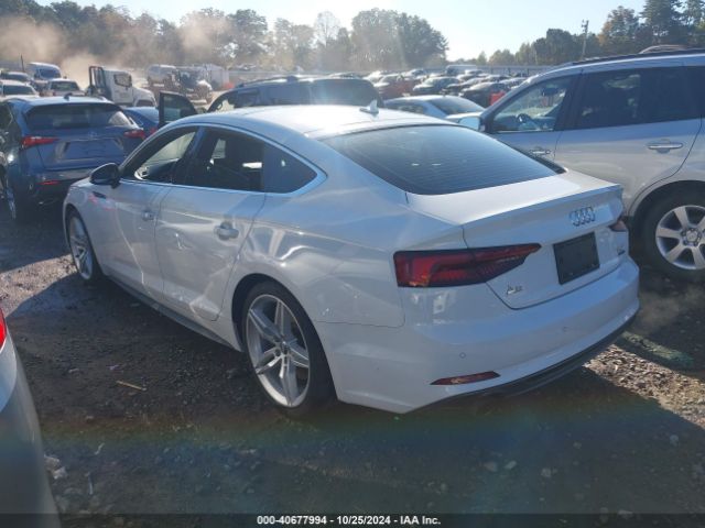 2018 AUDI A5 WAUENCF5XJA078421 Photo 2
