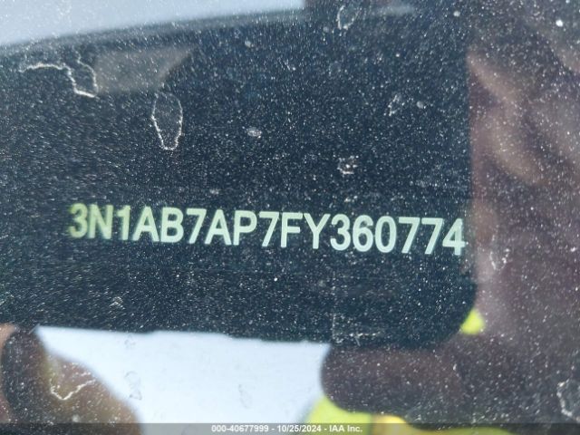 3N1AB7AP7FY360774 Nissan SENTRA SR