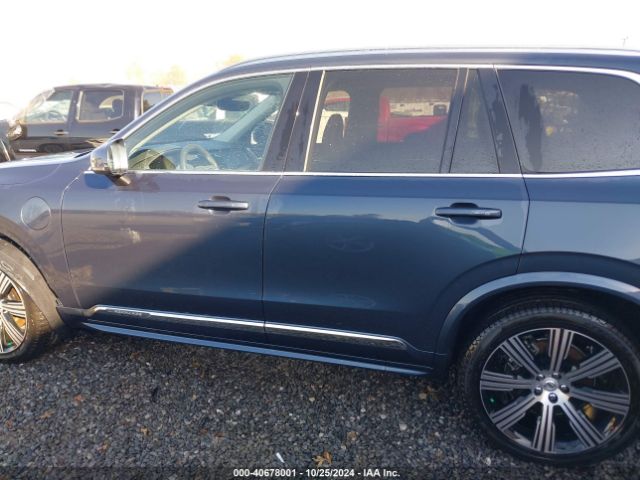 YV4H60CE0R1218906 Volvo Xc90 Recharge Plug-in Hybrid T8 Plus Bright Theme 7-seater