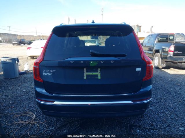 YV4H60CE0R1218906 Volvo Xc90 Recharge Plug-in Hybrid T8 Plus Bright Theme 7-seater