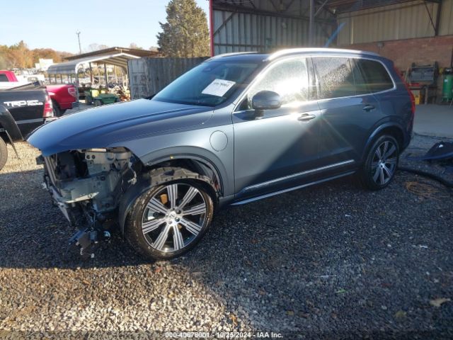 YV4H60CE0R1218906 Volvo Xc90 Recharge Plug-in Hybrid T8 Plus Bright Theme 7-seater