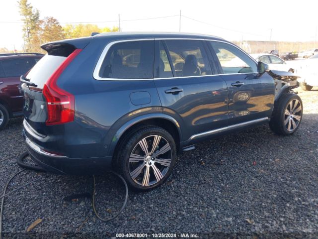 YV4H60CE0R1218906 Volvo Xc90 Recharge Plug-in Hybrid T8 Plus Bright Theme 7-seater