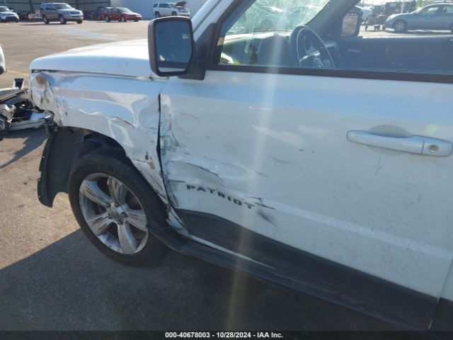 1C4NJRFB1ED858710 Jeep Patriot Latitude