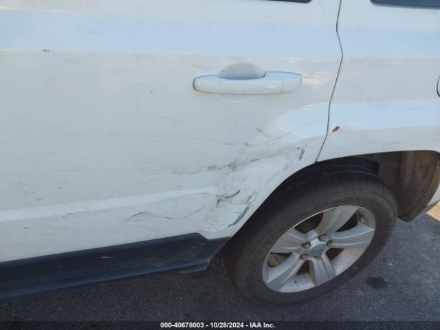 1C4NJRFB1ED858710 Jeep Patriot Latitude