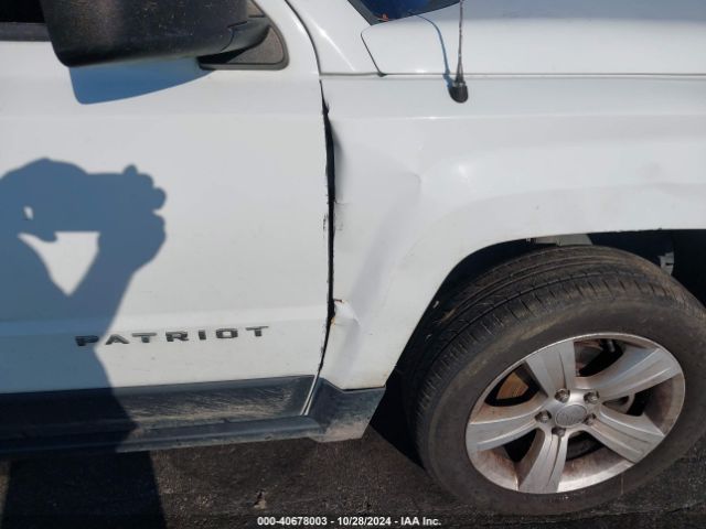 1C4NJRFB1ED858710 Jeep Patriot Latitude