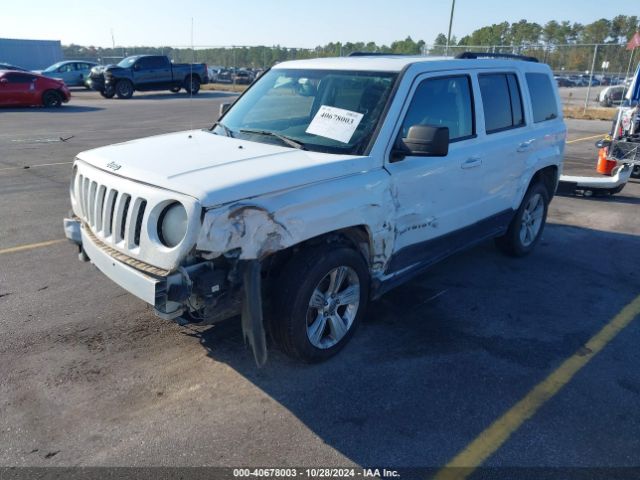 1C4NJRFB1ED858710 Jeep Patriot Latitude