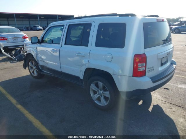 1C4NJRFB1ED858710 Jeep Patriot Latitude