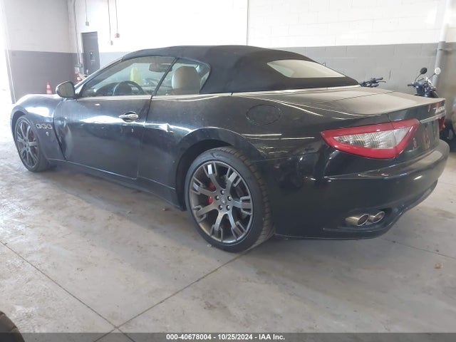 ZAM45MMA0F0138283 Maserati Granturismo
