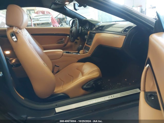 ZAM45MMA0F0138283 Maserati Granturismo