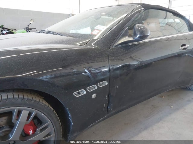 ZAM45MMA0F0138283 Maserati Granturismo