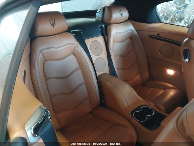 ZAM45MMA0F0138283 Maserati Granturismo