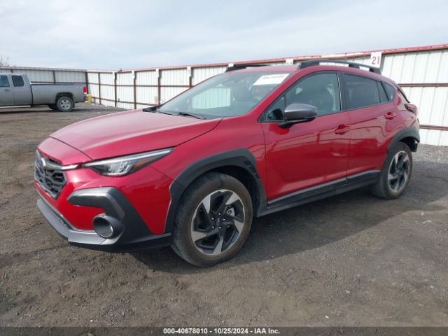 4S4GUHN63R3787855 Subaru Crosstrek Limited