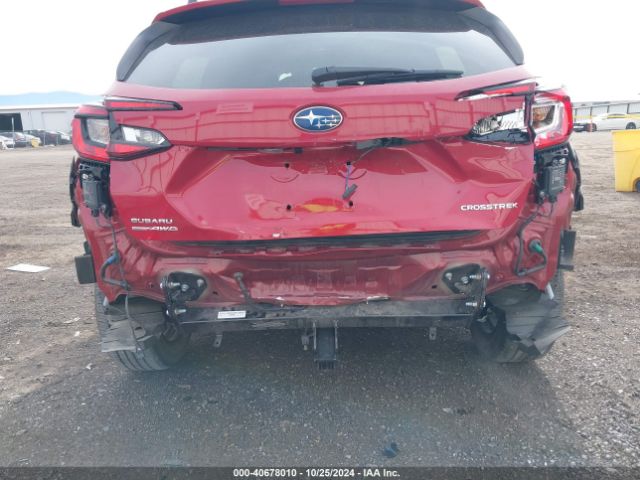 4S4GUHN63R3787855 Subaru Crosstrek Limited