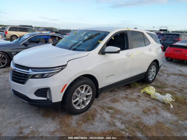 3GNAXTEG3PS165784 Chevrolet Equinox Awd 2fl