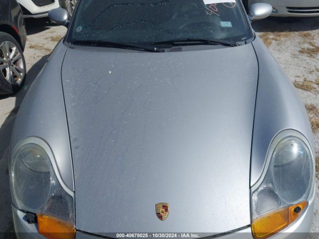 1998 PORSCHE BOXSTER WP0CA2982WU624186 Photo 9