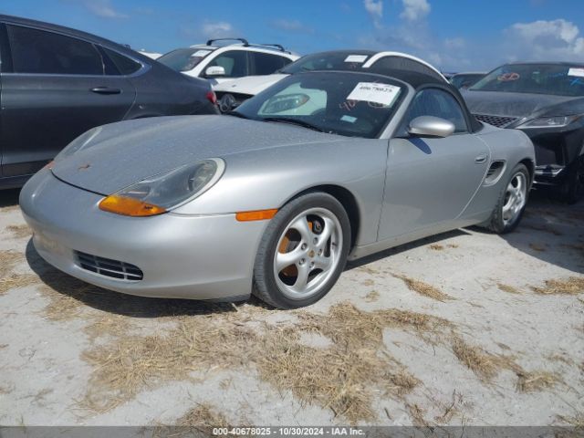 1998 PORSCHE BOXSTER WP0CA2982WU624186 Photo 1