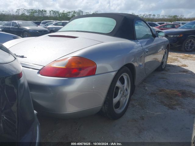 1998 PORSCHE BOXSTER WP0CA2982WU624186 Photo 3