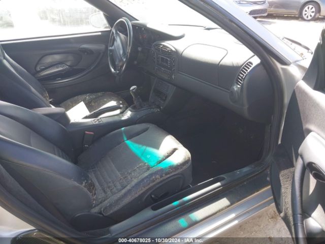 1998 PORSCHE BOXSTER WP0CA2982WU624186 Photo 4