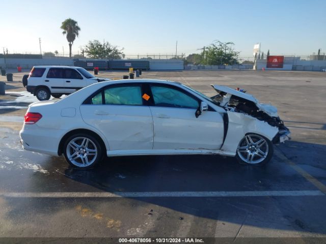 WDDHF5KB9EA904255 Mercedes-Benz E 350