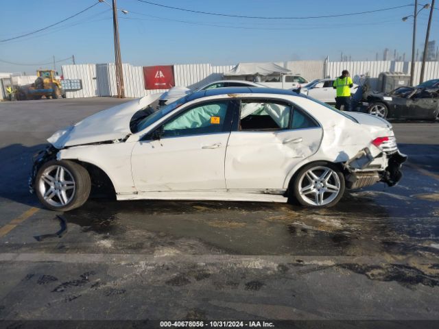 WDDHF5KB9EA904255 Mercedes-Benz E 350
