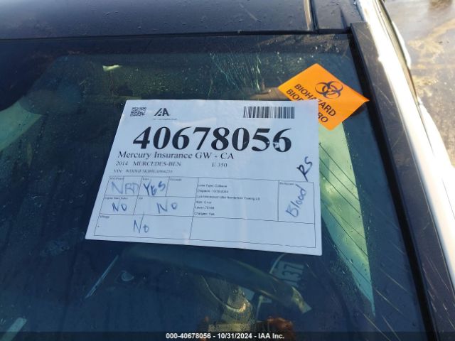 WDDHF5KB9EA904255 Mercedes-Benz E 350