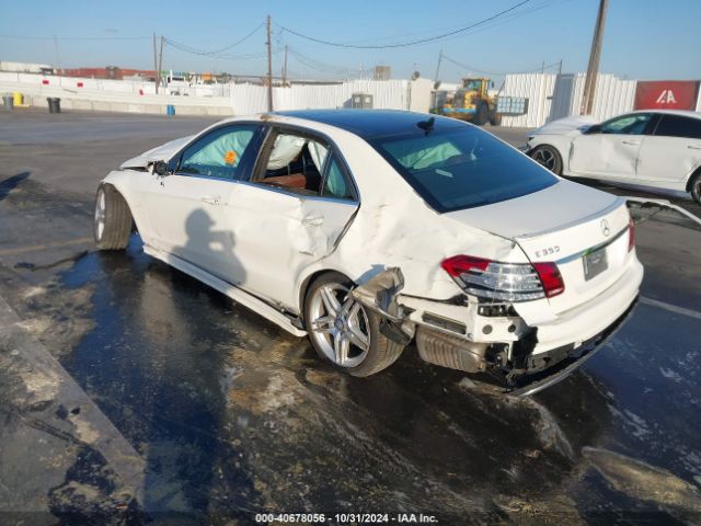 WDDHF5KB9EA904255 Mercedes-Benz E 350