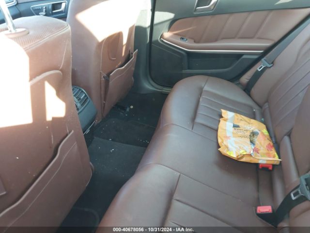 WDDHF5KB9EA904255 Mercedes-Benz E 350
