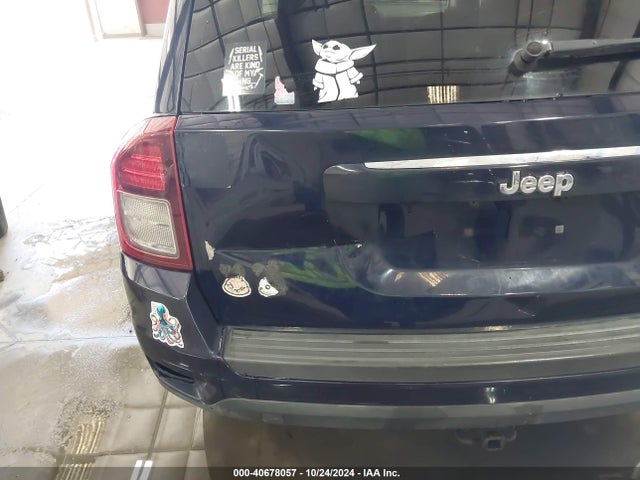 Jeep Compass Sport 2014 1C4NJDBB3ED591286 Image 6