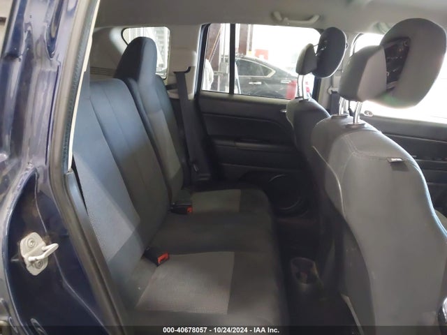 Jeep Compass Sport 2014 1C4NJDBB3ED591286 Image 8