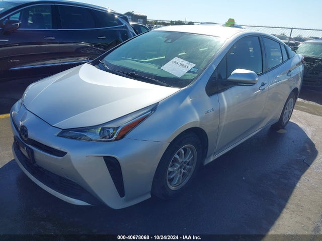 Toyota Prius L Eco 2019 JTDKARFU6K3088350 Image 2